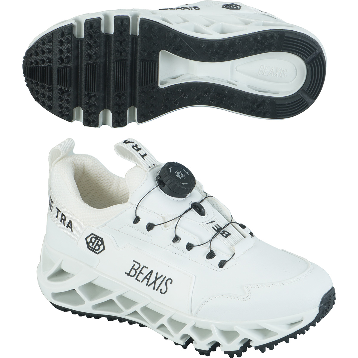 ビーアクシス バランスコアターフ シューズの試打レビュー 口コミ