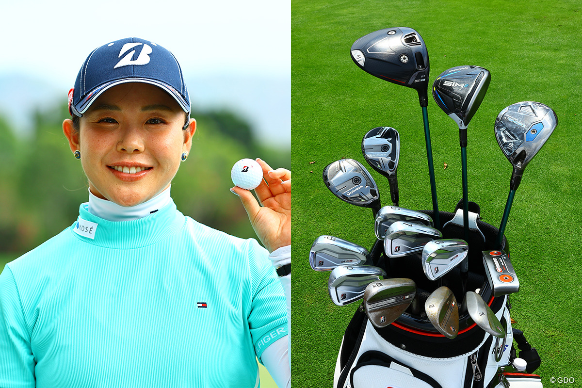 ニューボールとオールドパター 決め手は「音」吉田優利の最新