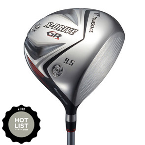 ブリヂストン ツアーステージ X-DRIVE GR（2012年モデル）の試打