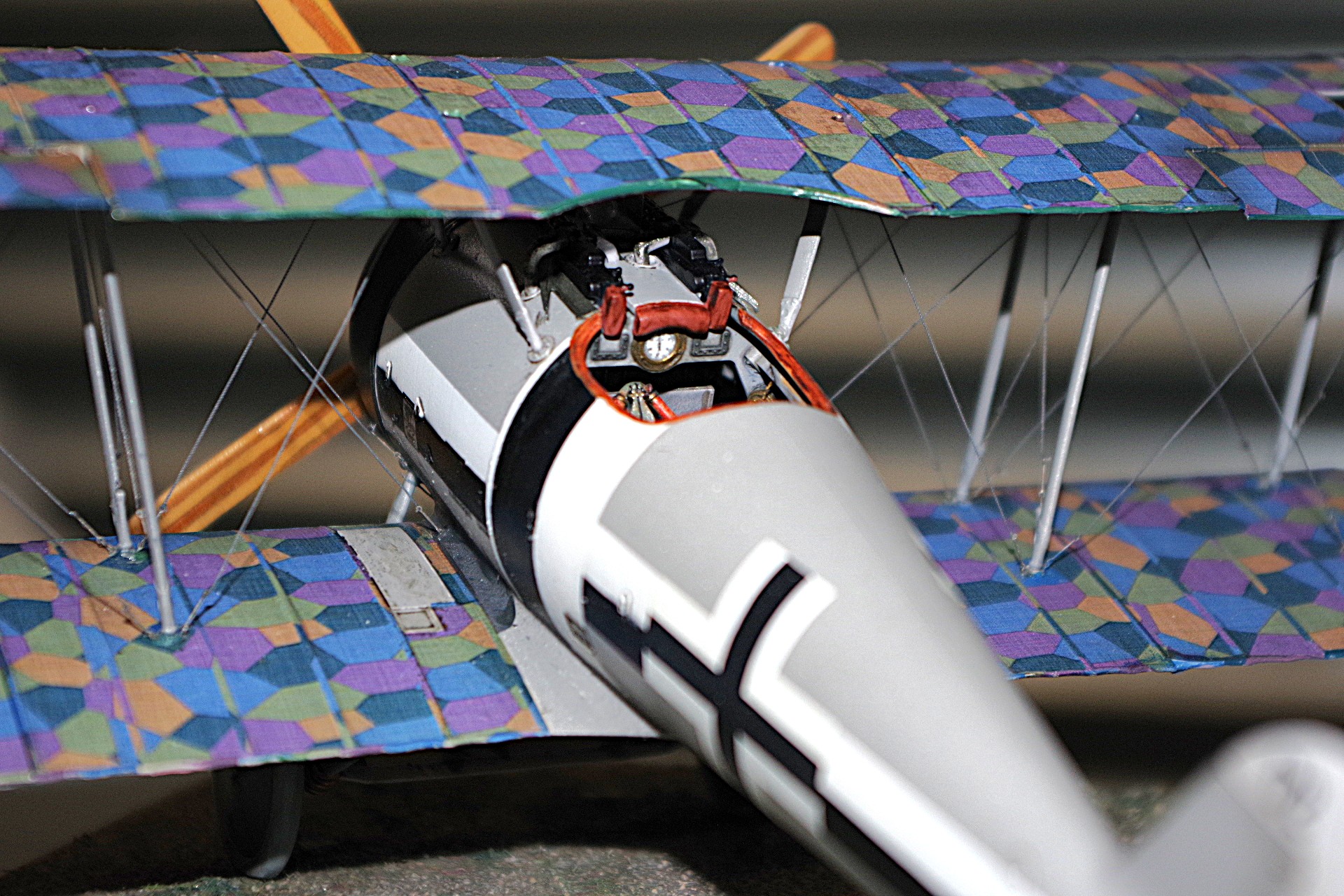 1:32nd scale Pfalz D.VIII - Works in Progress - Large Scale Planes