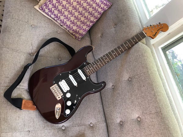 Fender Squier Classic Vibe 70s Stratocaster HSS Guitar Review