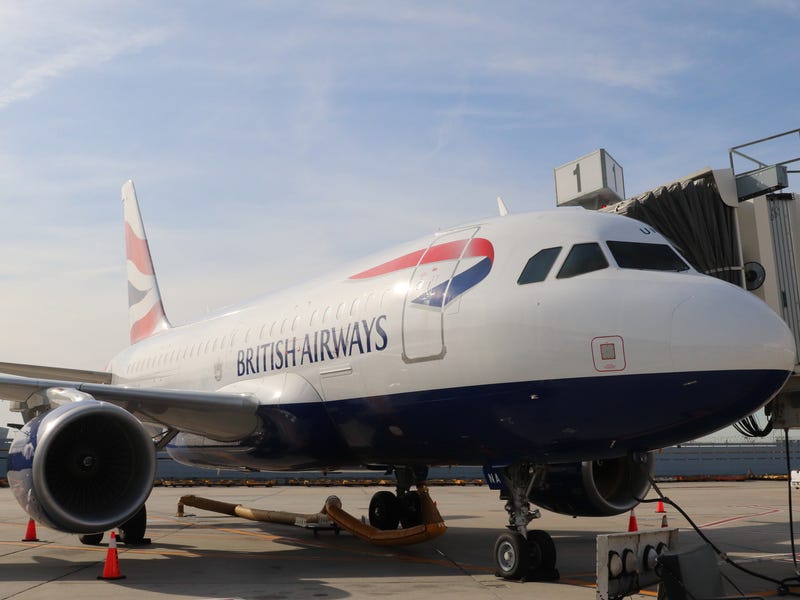 Pictures: British Airways Airbus A318 Before Retirement - Business