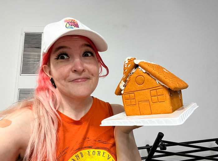 Cheez-It Holiday House: I Tested the Viral Build-It-Yourself Snack