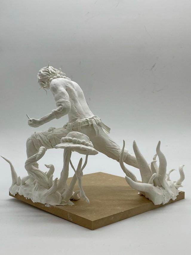 神戸新聞NEXT｜連載・特集｜話題｜これは“神”粘土！原型師目指す美大生