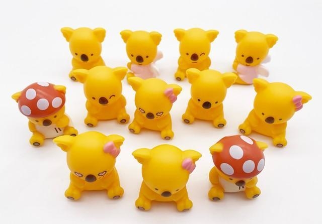 365種のコアラが、文房具やベビー服に七変化！？ 静かに増殖続ける