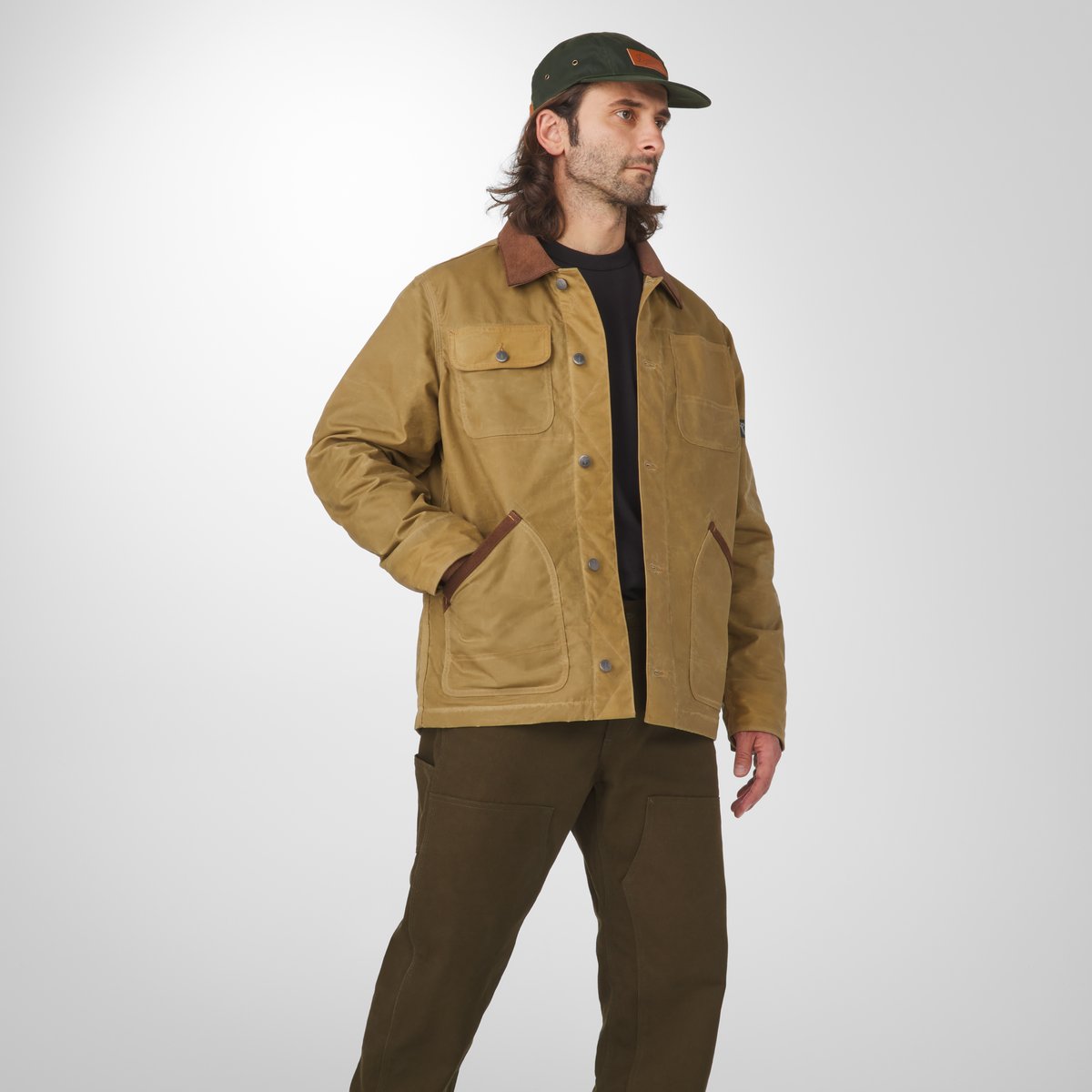 Danner - Shipyard Waxed Canvas Jacket Tan/Bison