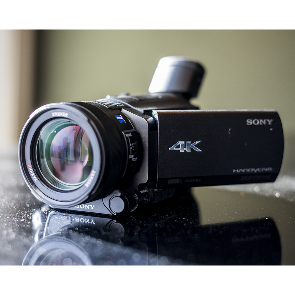 Sony Unveils Enthusiast-Priced FDR-AX100 4K Camcorder | PCMag