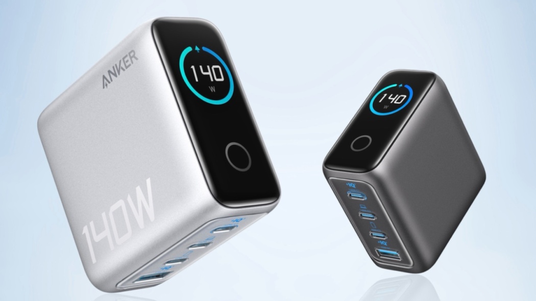 Super Speedy Anker Power Bank, Charger Are Packed With Ports