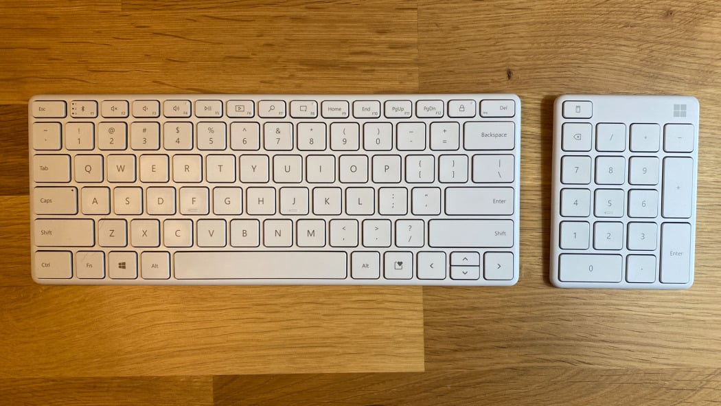 Microsoft Designer Compact Keyboard Review | PCMag