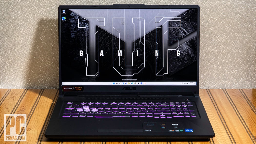 Asus TUF Gaming F17 (2022) Review | PCMag