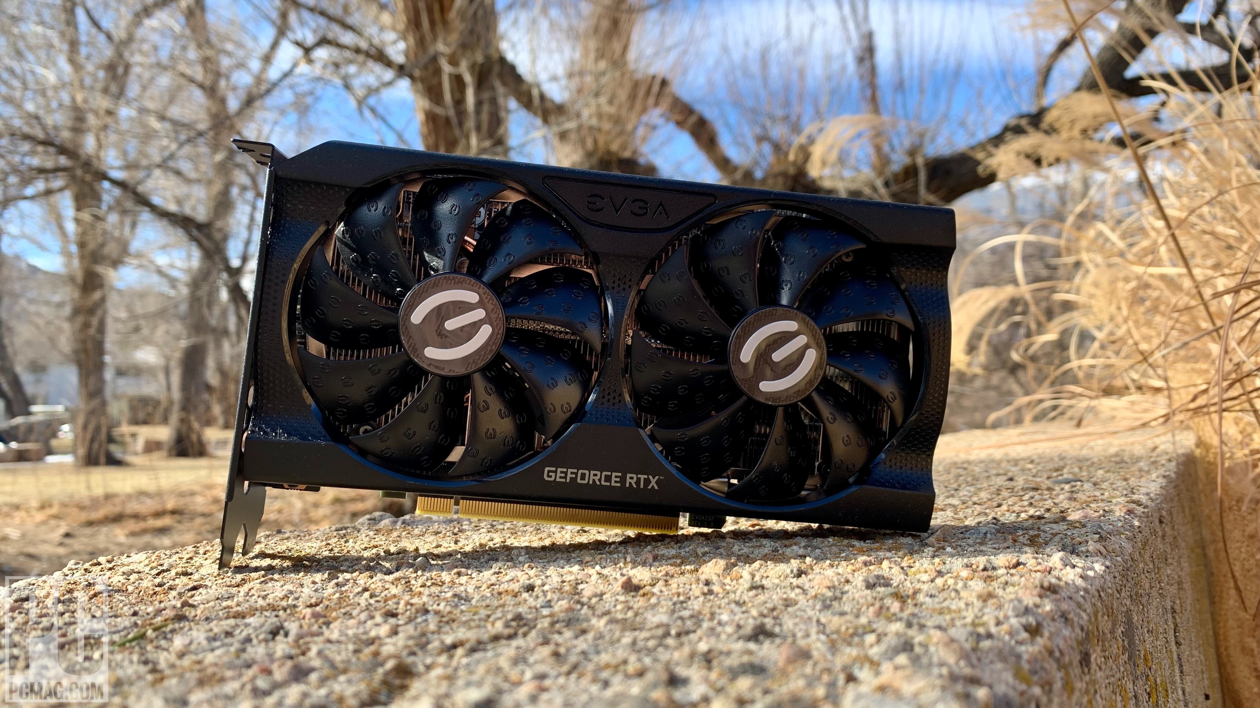 EVGA GeForce RTX 3050 XC Black Gaming 8G Review | PCMag