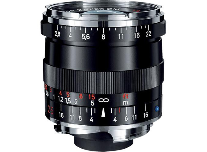 Carl Zeiss Biogon T* 2,8/25 ZM Review | PCMag