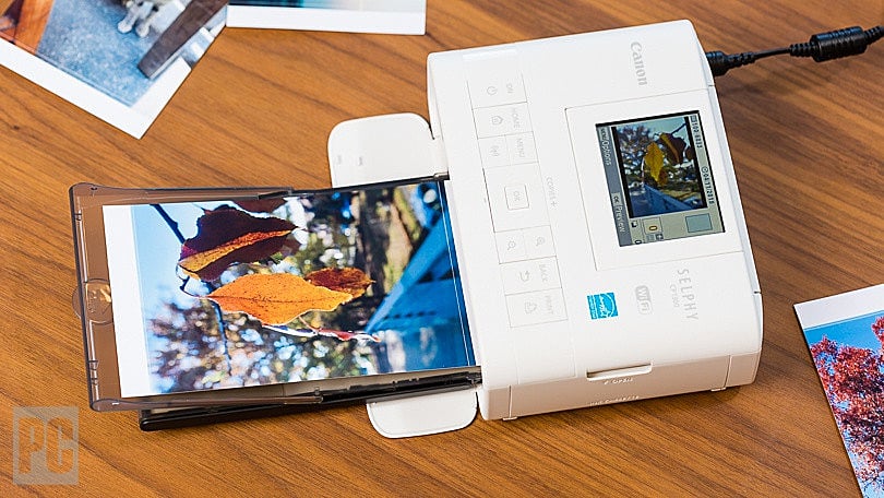 Canon Selphy CP1300 Wireless Compact Photo Printer Review | PCMag