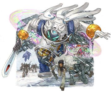 WORLD｜OVERMAN キングゲイナー