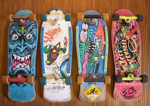 Santa Cruz Vintage Skateboards