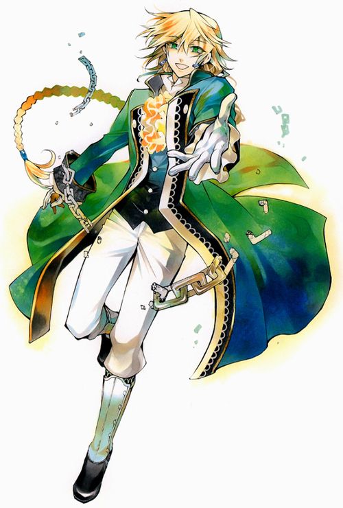 Jack Vessalius from Pandora Hearts