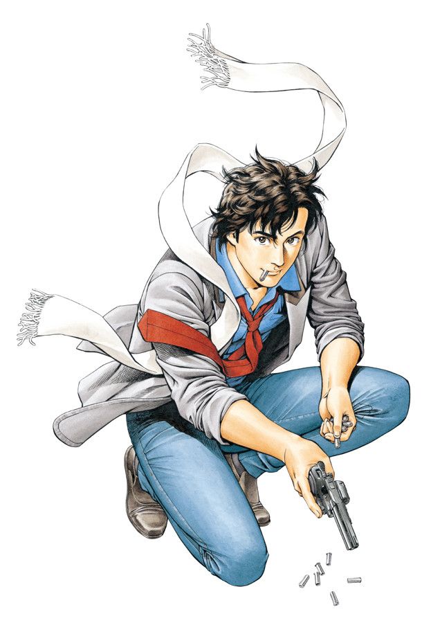 エンジェル・ハート 2ndシーズン」の冴羽リョウ。(c)北条司/NSP 2010