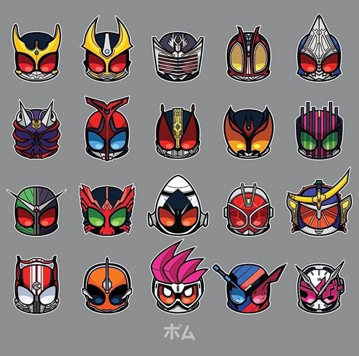 Kamen Rider 20th Years