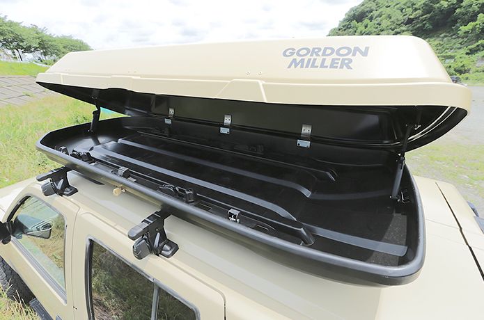 さすがゴードンミラー、キャンパー好みなルーフボックスのツボを分かっ