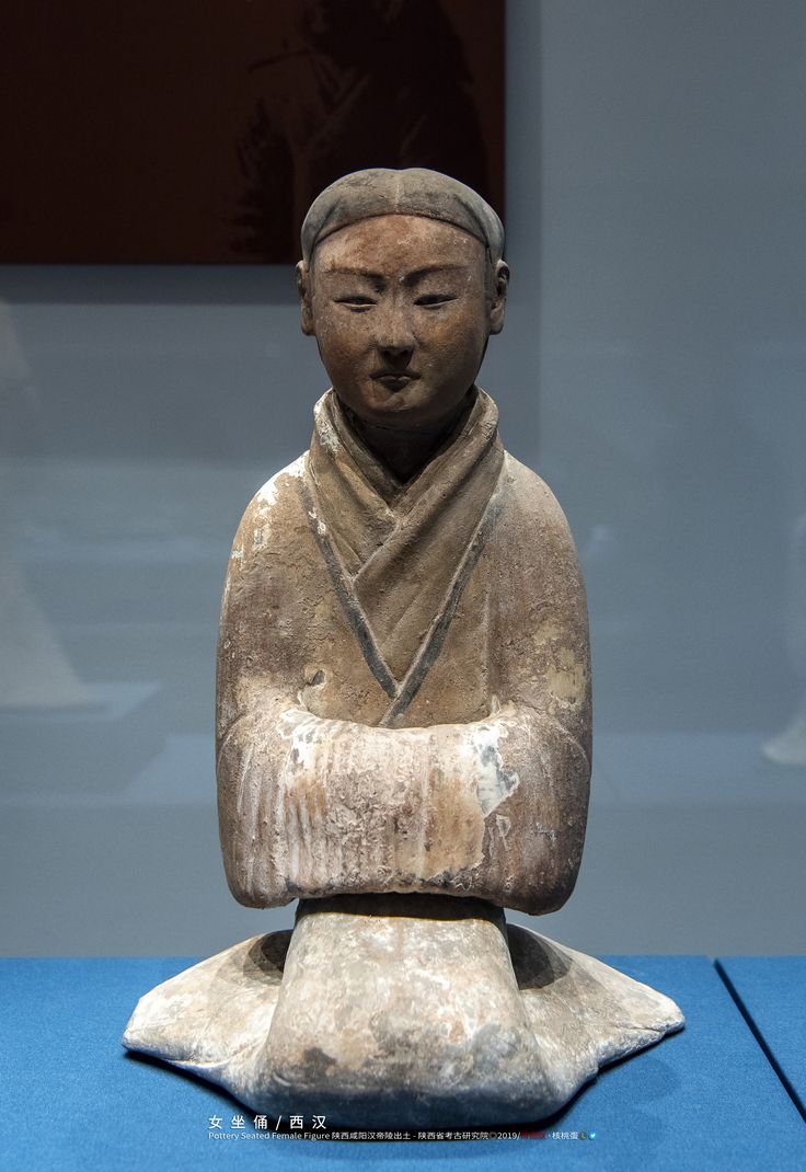 女坐俑Seated Female Figure