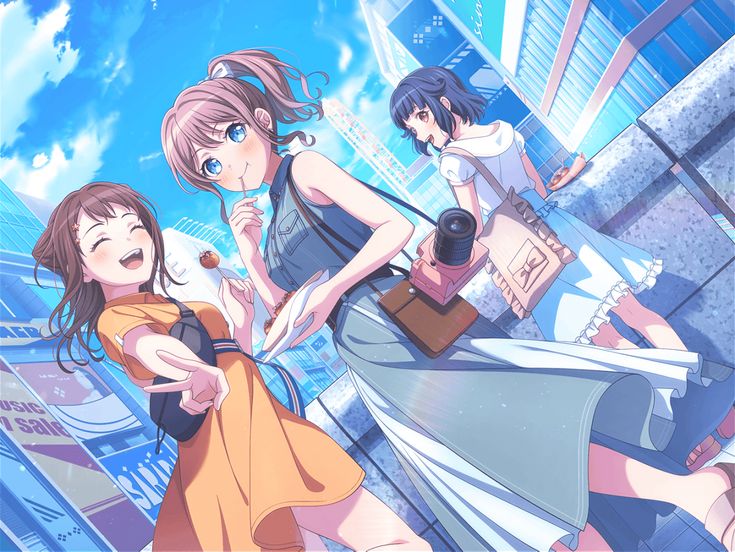 山吹沙綾 星5［賑わいの橋の上で］評価・画像とスキルと特訓エピソード