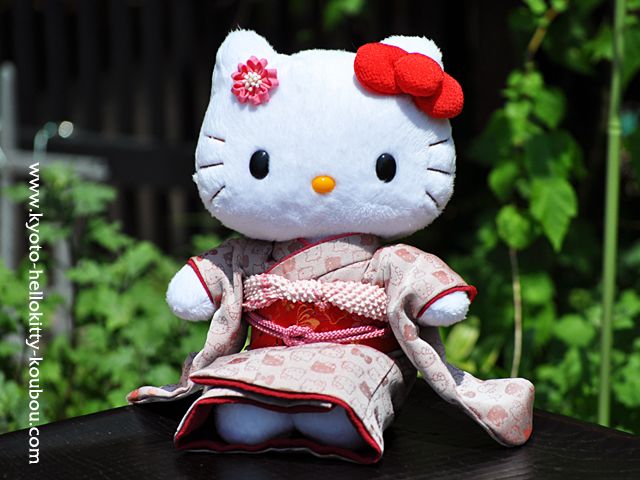 ハローキティ おてもやん 熊本限定 ぬいぐるみ 和装 ハローキティ