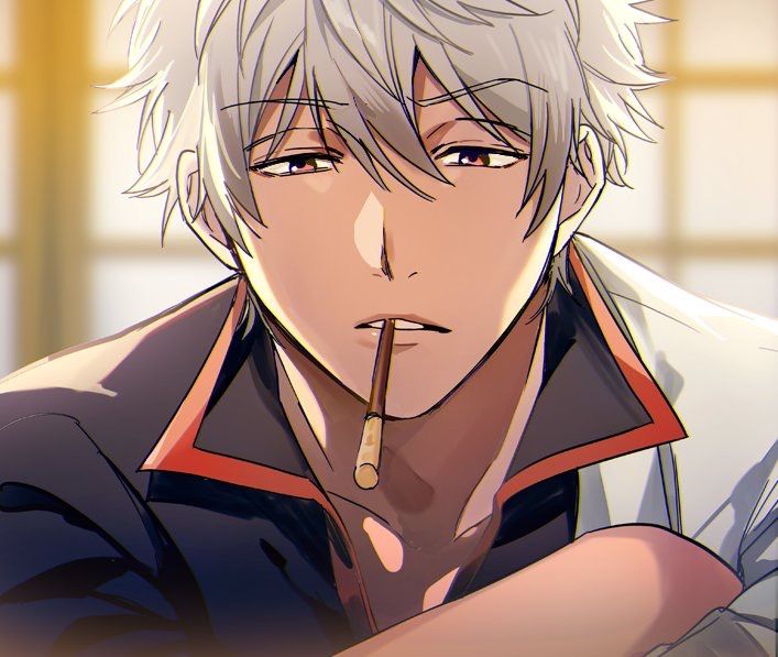 銀魂 坂田銀時 イラスト