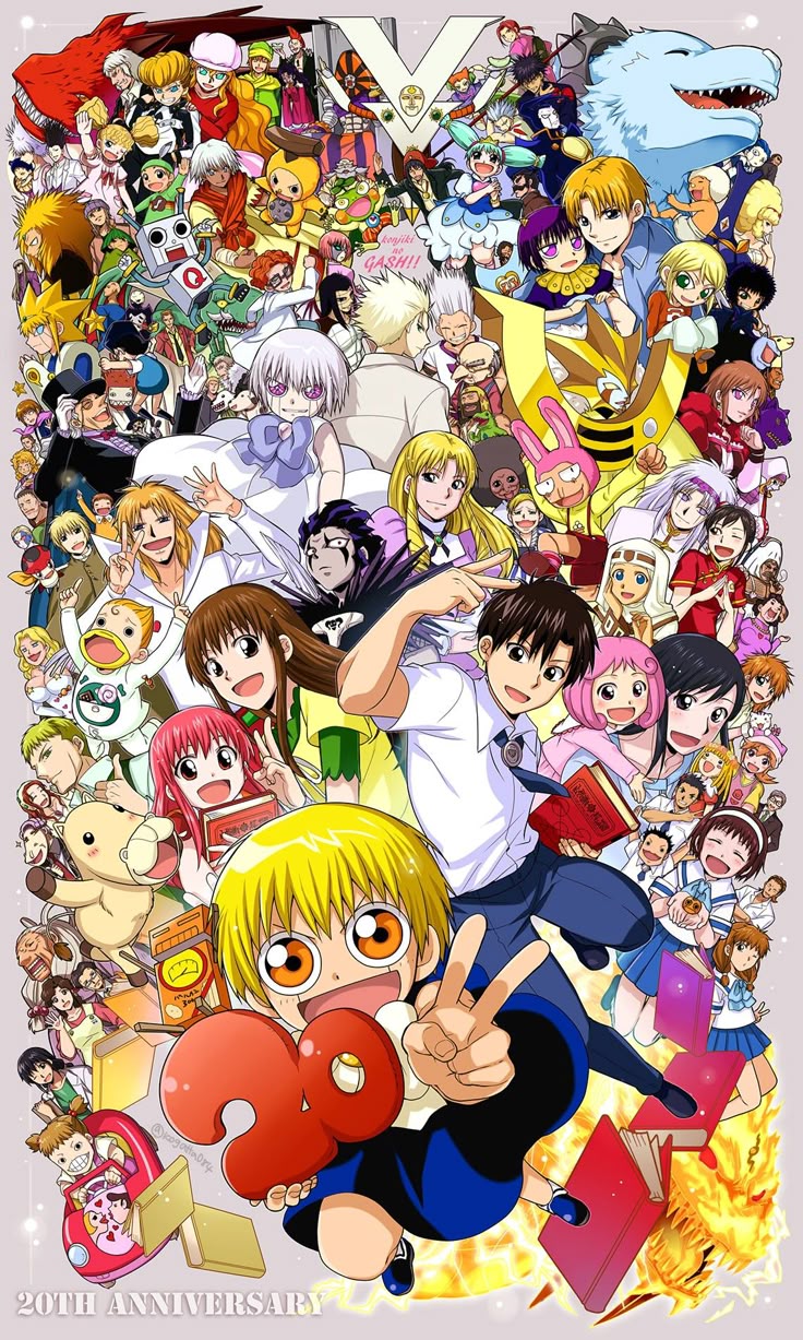 Pin by pharaohrambo on Zatch bell | Anime wallpaper, Anime, Anime art