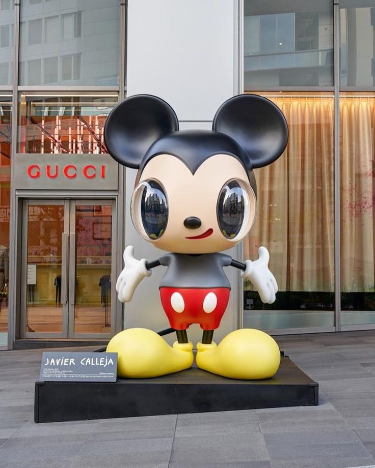 Javier Calleja Mickey Mouse ハビアカジェハ BE@RBRICK × Javier