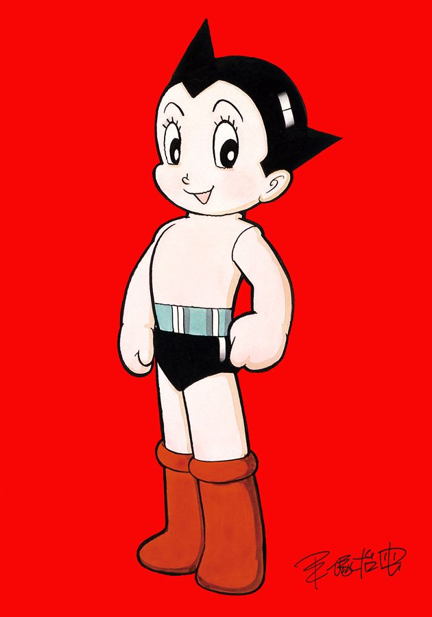 鉄腕アトム 手塚 治虫 - ค้นหาด้วย Google | Astro boy, Astro