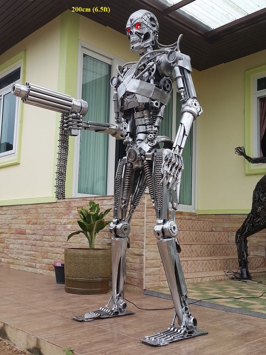 Machine」のアイデア 21 件 | メタルアート, スクラップメタルアート