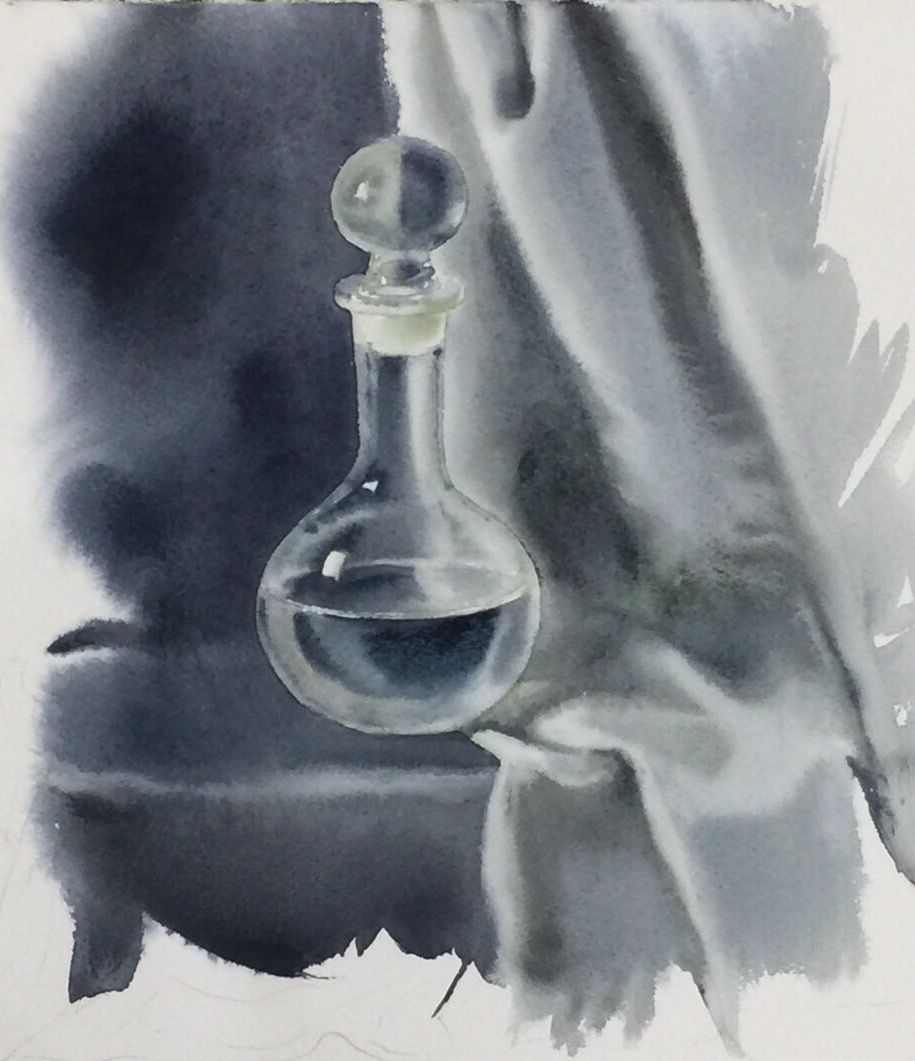 21 条靜物水彩点子，即刻收藏| 靜物、花卉、色彩以及更多