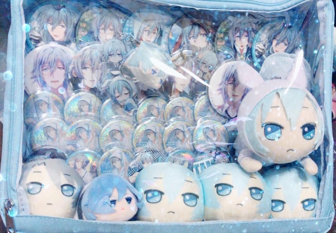 四葉環くーん♡(楽さまもいる) きらどるパステル頑張るよ。 #痛バ #痛