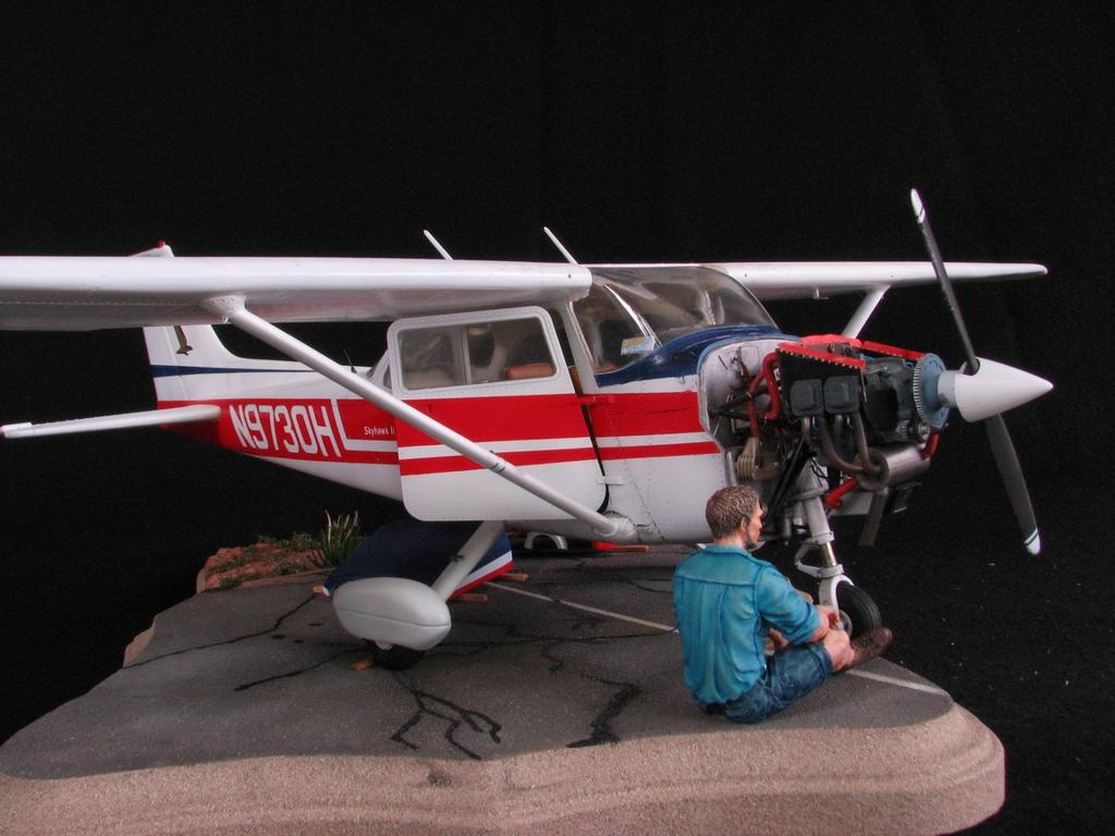 A Second Fuji FA-200 AeroSubaru - Works in Progress - Large Scale