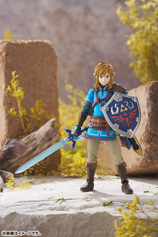 THE LEGEND OF ZELDA: TEARS OF THE KINGDOM LINK FIGMA #626 FIGURE