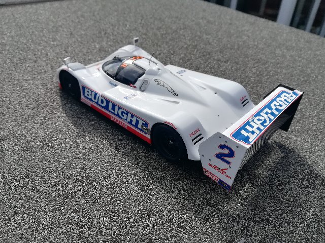 1/24 Studio 27 XJR-14 x2 - International Scale Modeller