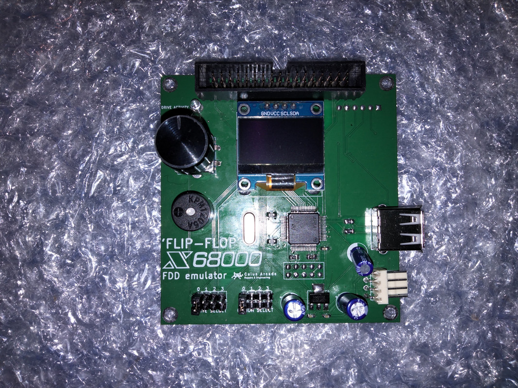 FLIP-FLOP' - Sharp X68000 external FDD emulator from Caius Arcade