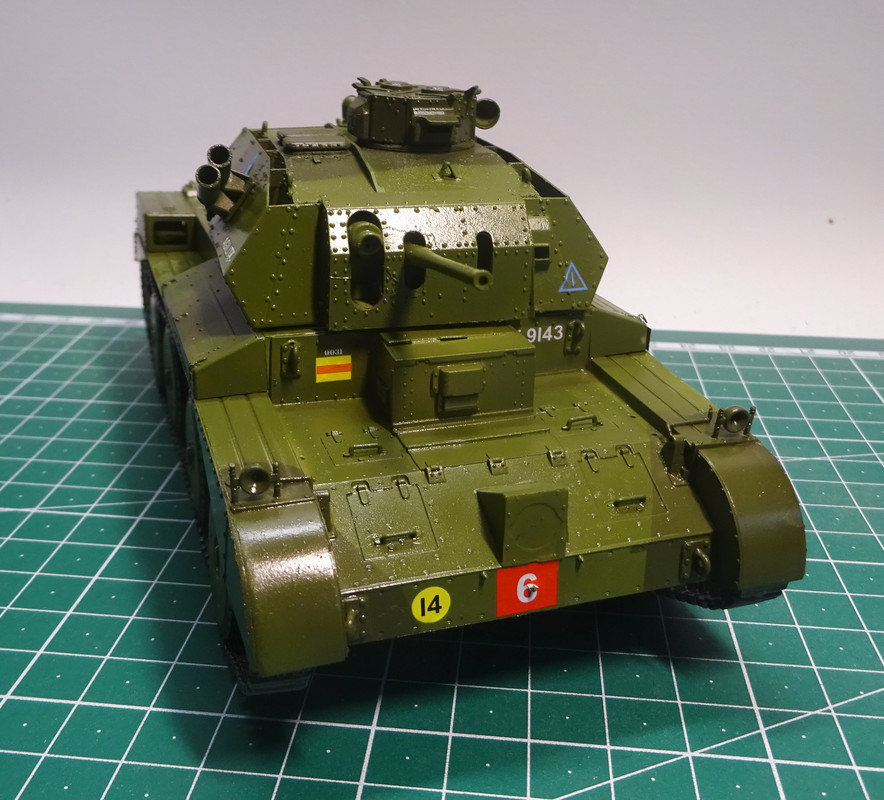 1⁄35ブロンコA13Cruiser Tank Mk IV 1⁄35ブロンコA13Cruiser Tank Mk