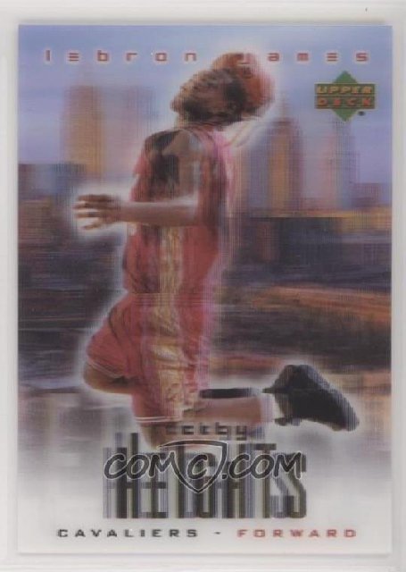 LeBron City Heights? - Blowout Cards Forums