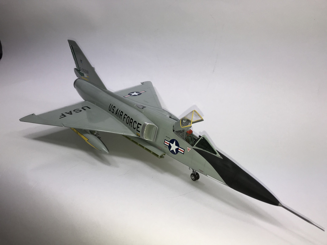 1/48 Monogram Delta Dart and Dagger - Aircraft - Finescale Modeler
