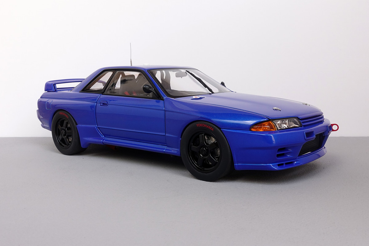 Nissan Skyline GT-R (R32) - Autoart - 1:18 | DiecastXchange Forum