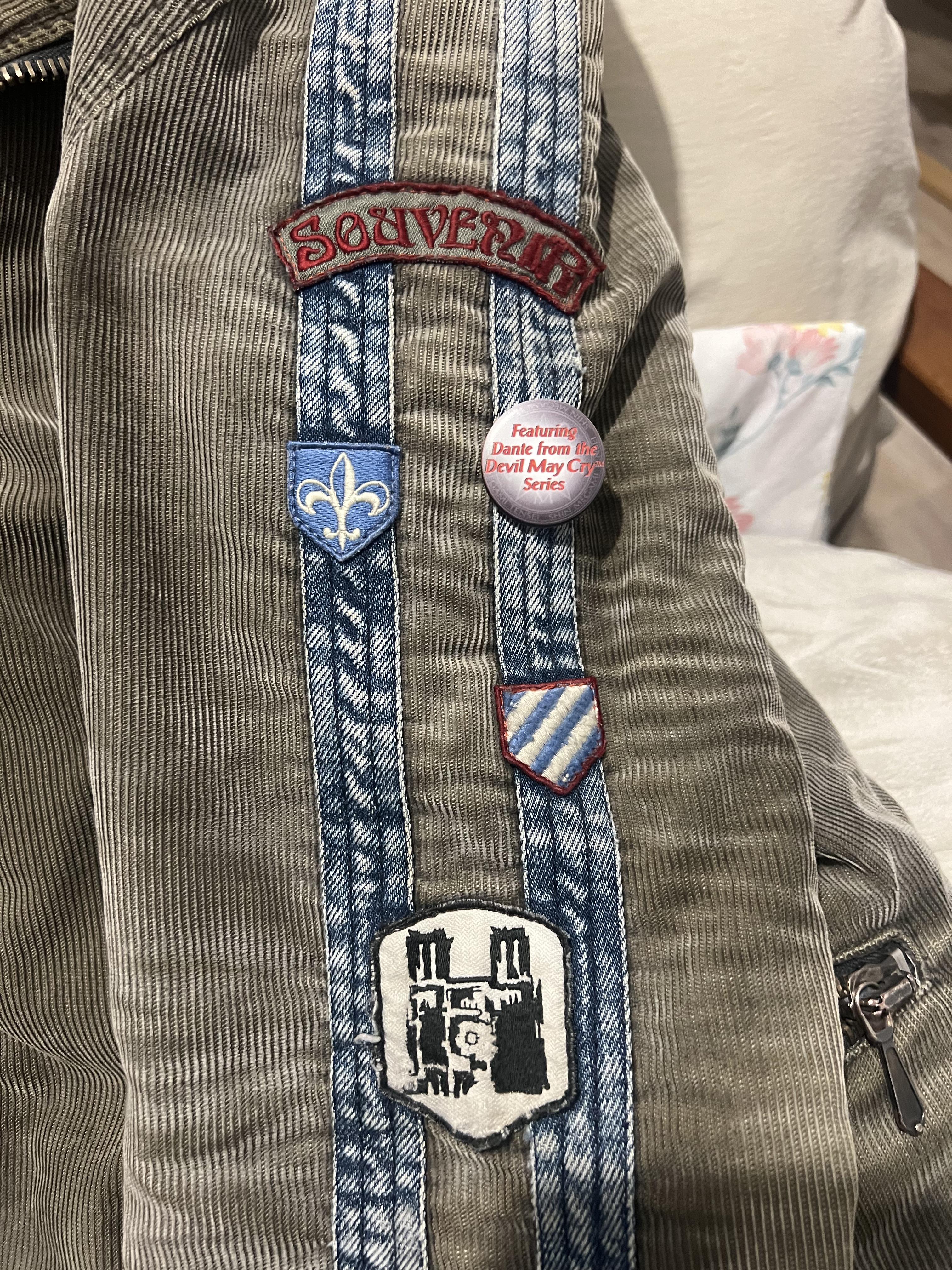Added a much-needed pin to my limited edition DMC2 Diesel Jacket