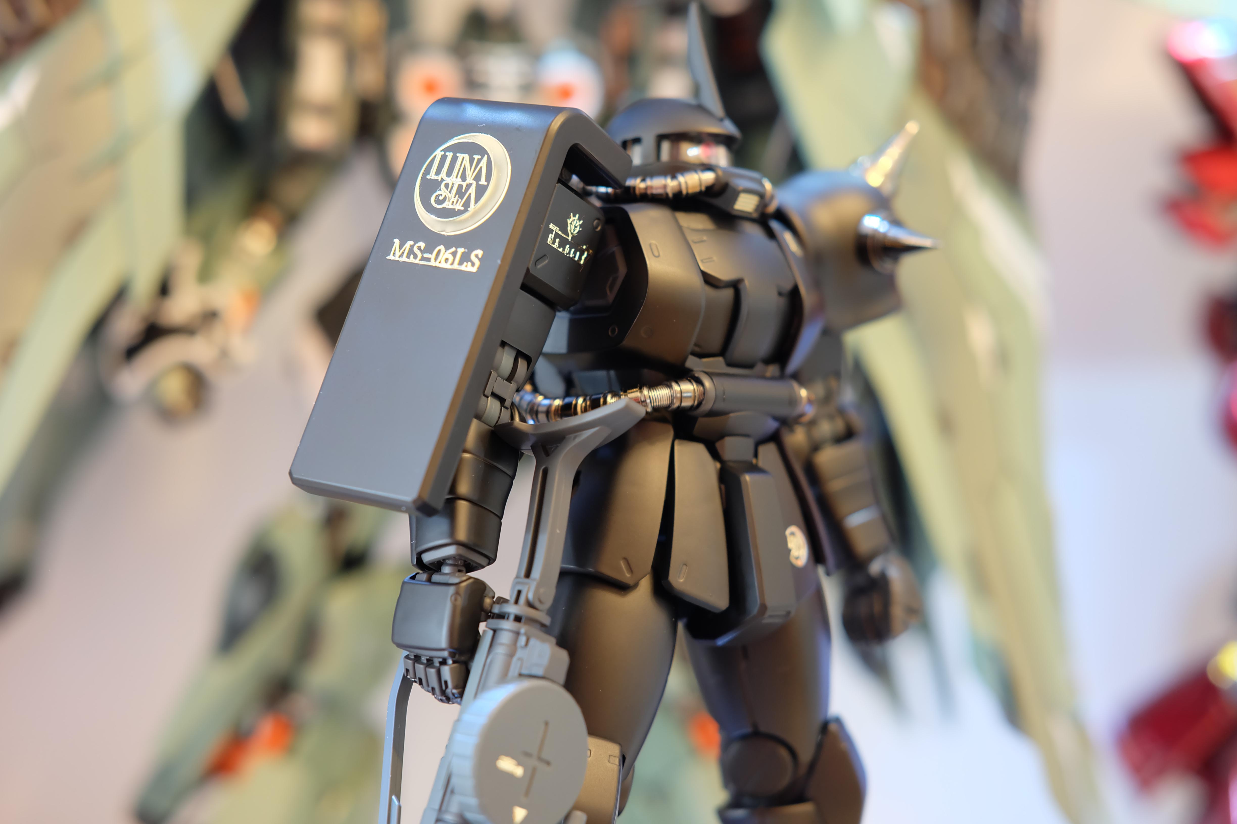 MG Zaku II - Luna Sea. Can't afford to spend 10k JPY for the