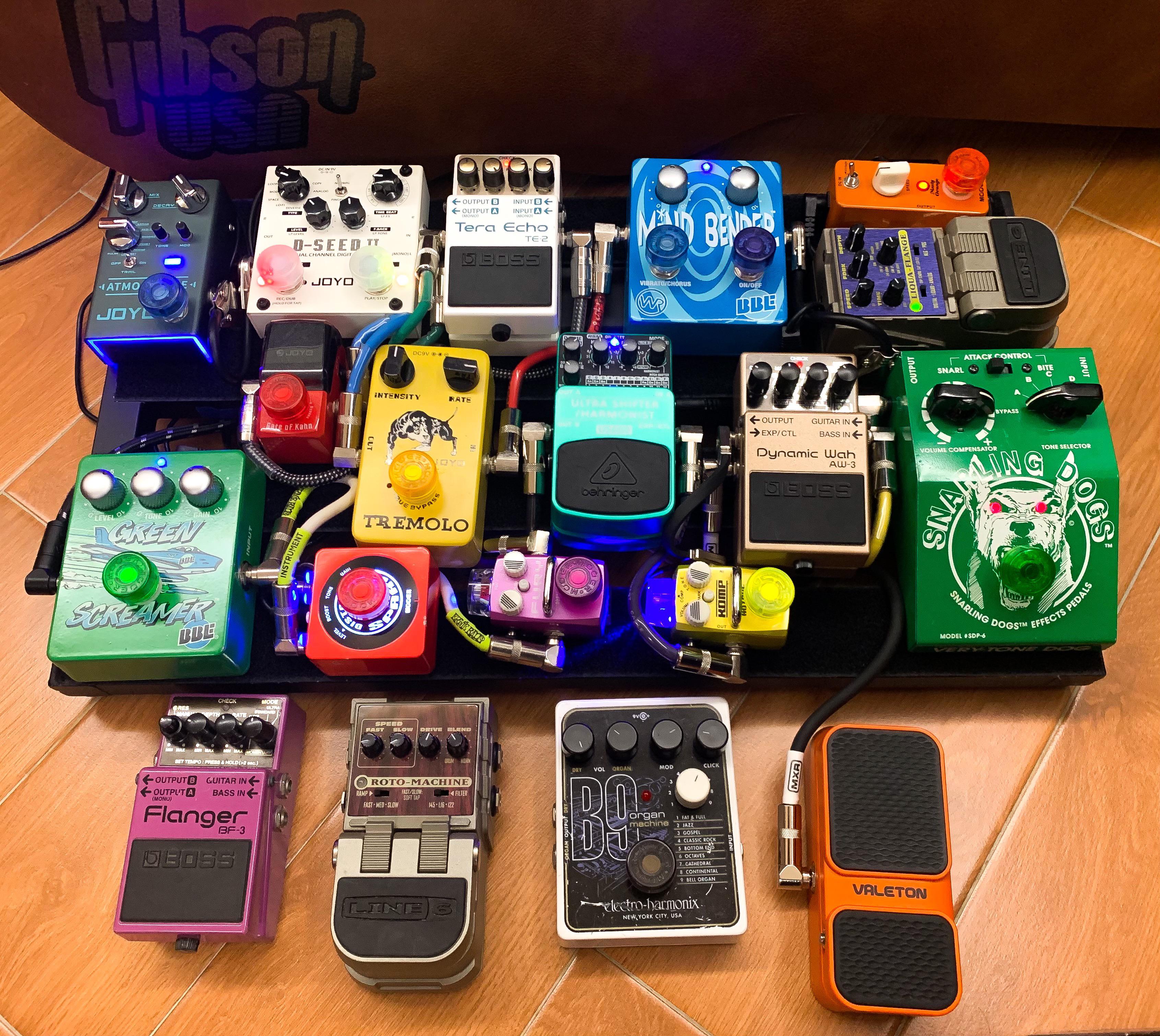 NPD] Boss Tera Echo, Line 6 ToneCore Roto-Machine & Liqua-Flange