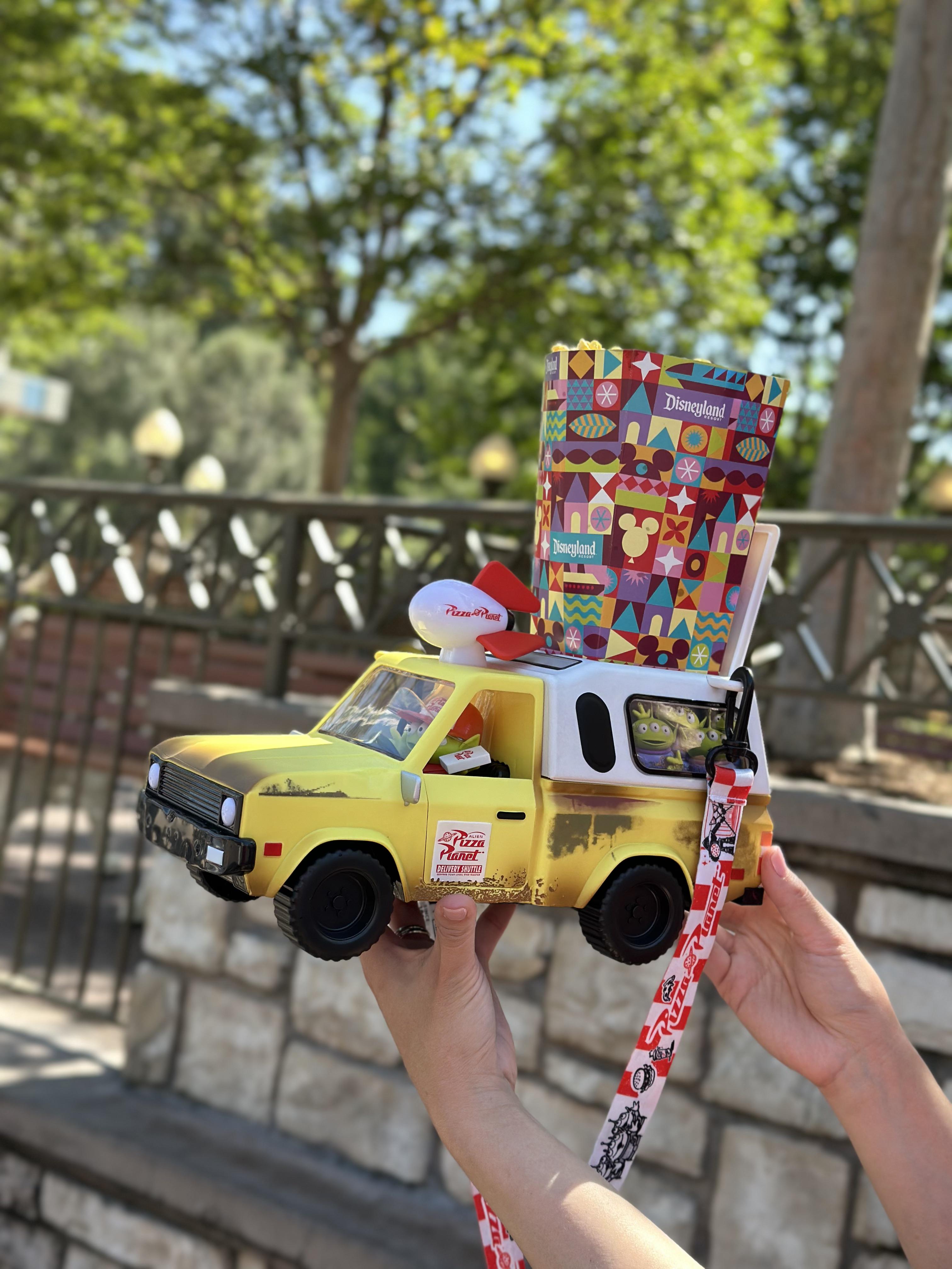 ピクサーフェスト ピザプラネット トラック ポップコーンバケット : r