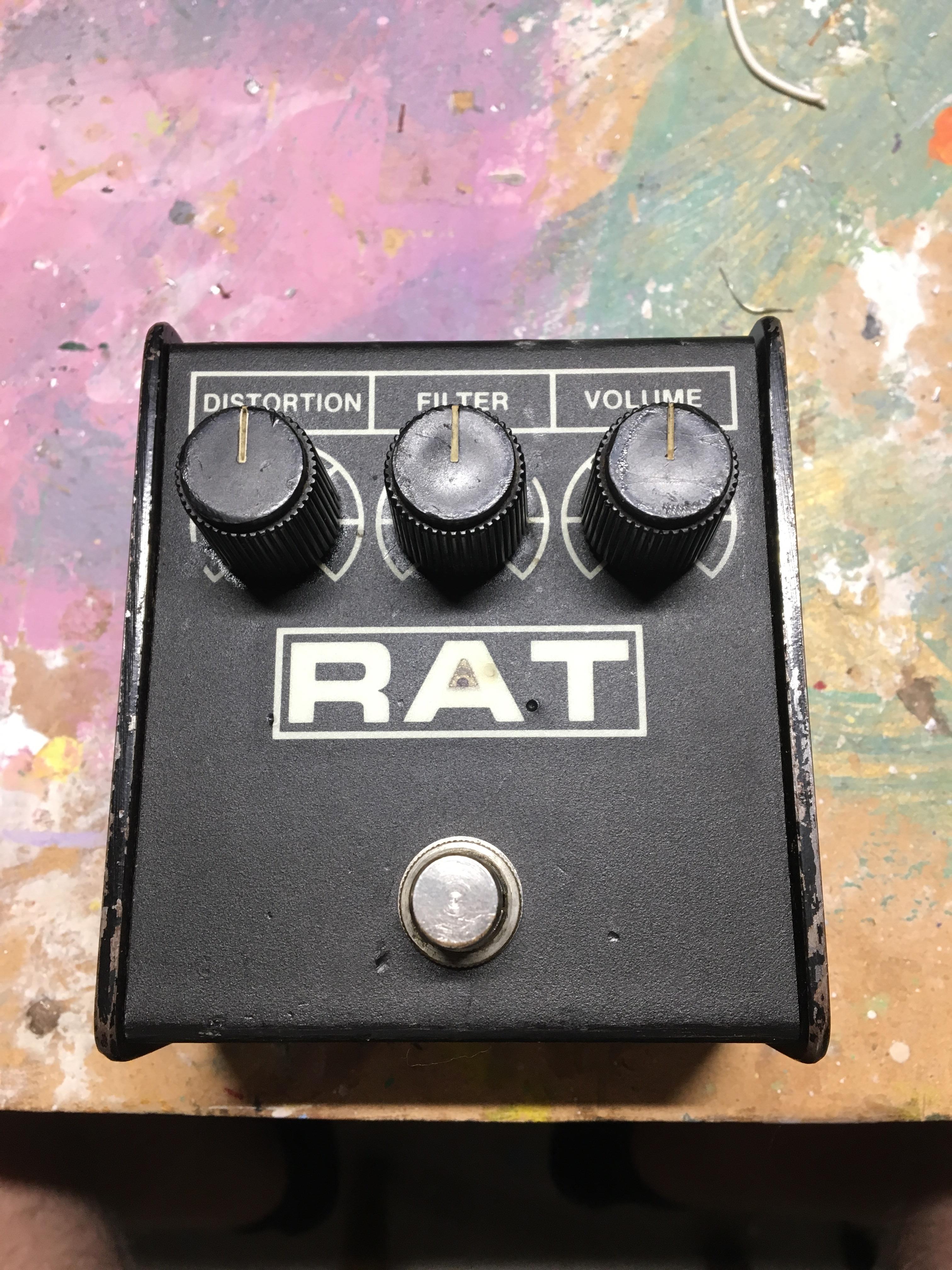 NPD] Picked this up yesterday! First year 1988 ProCo Rat 2 with