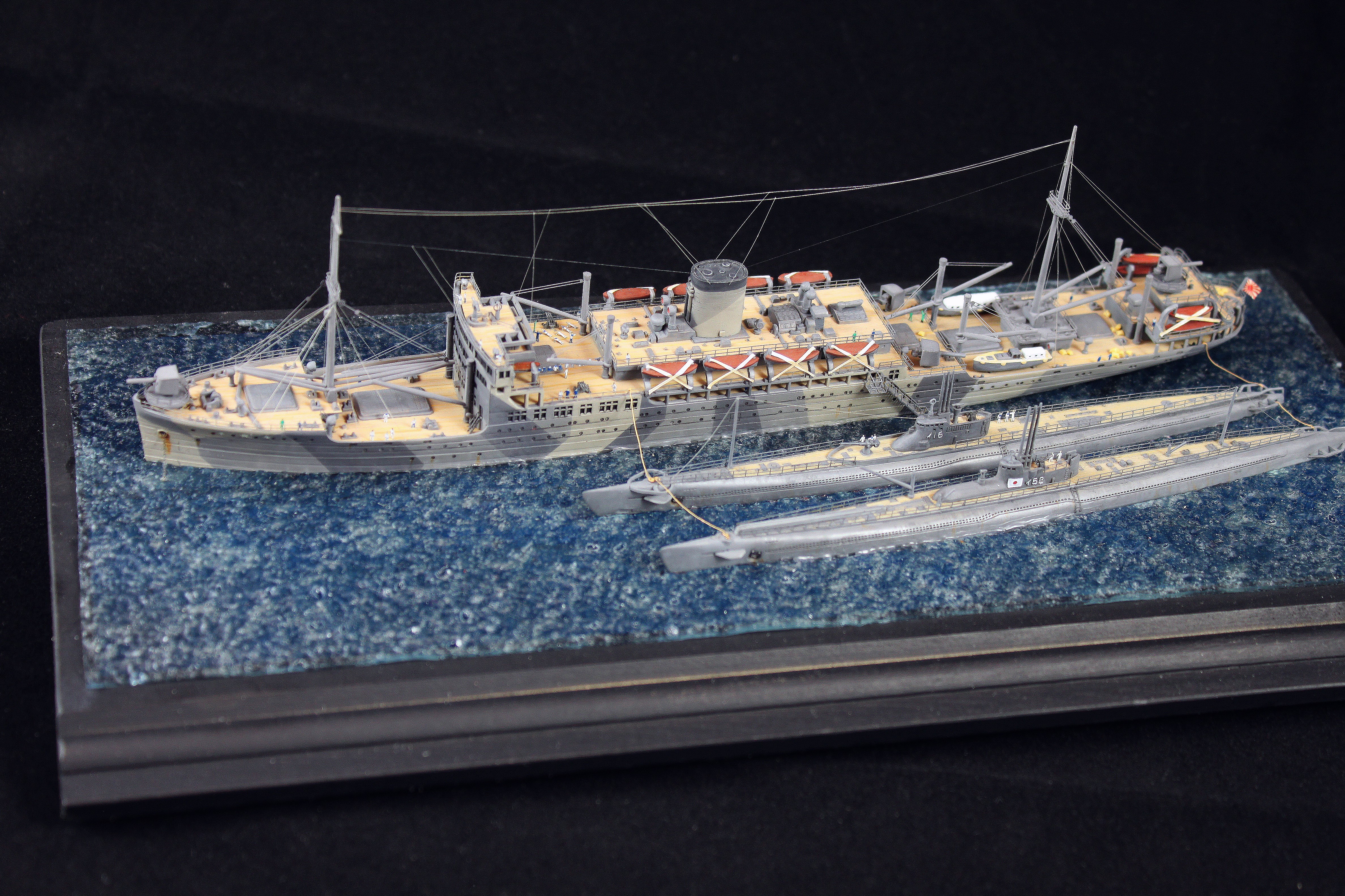 1/700 IJN 潜水母艦 平安丸 : r/modelmakers
