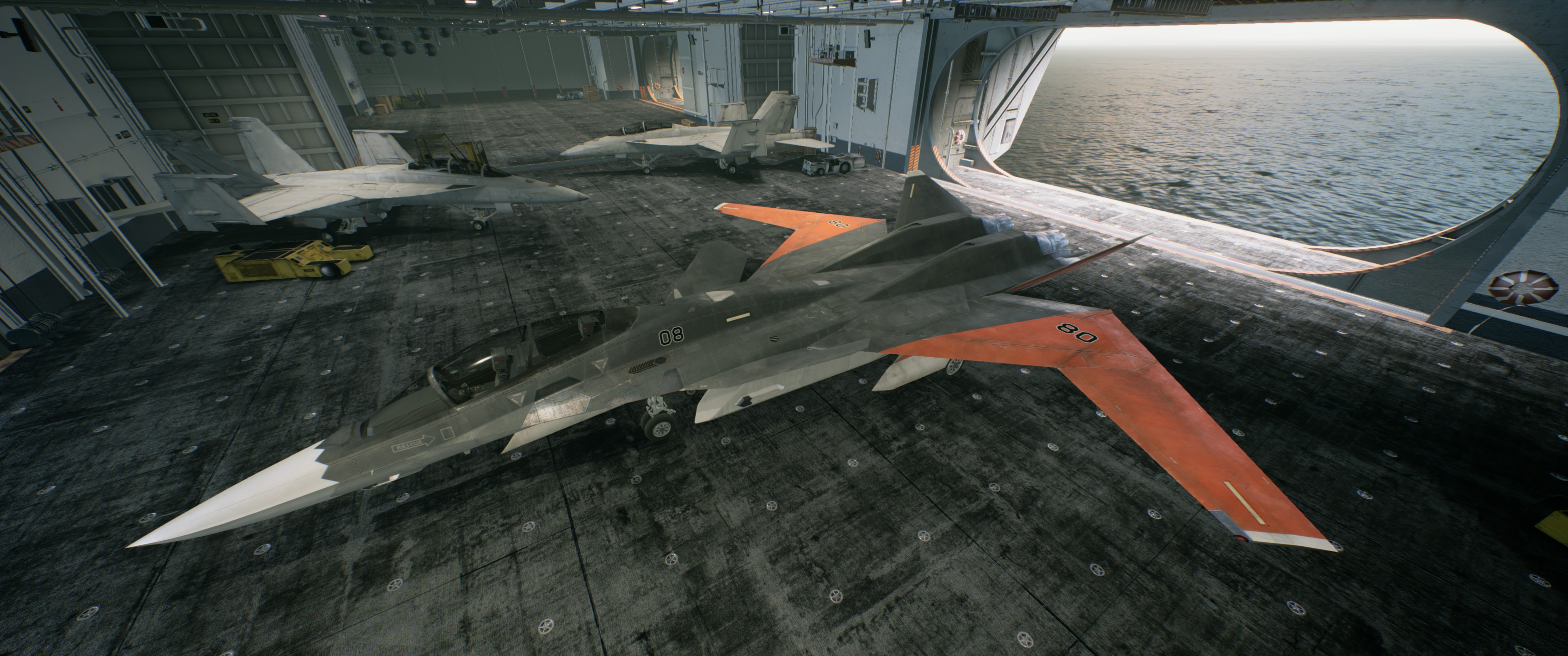 やっとX-02用のミハイのスキンを手に入れたぜ！ : r/acecombat