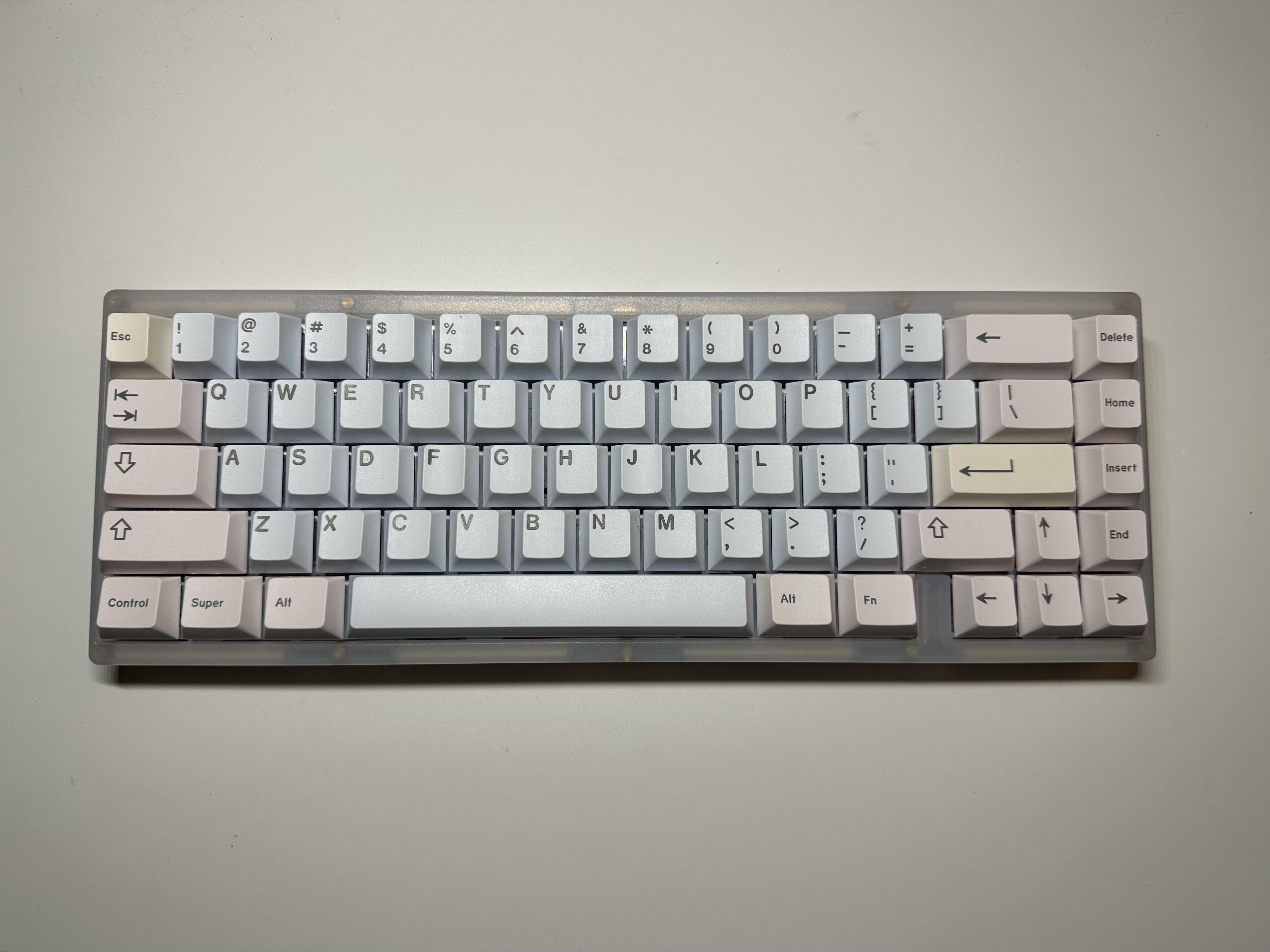 GMK Moomin、やっと引っ越しできたんだね！ : r/MechanicalKeyboards