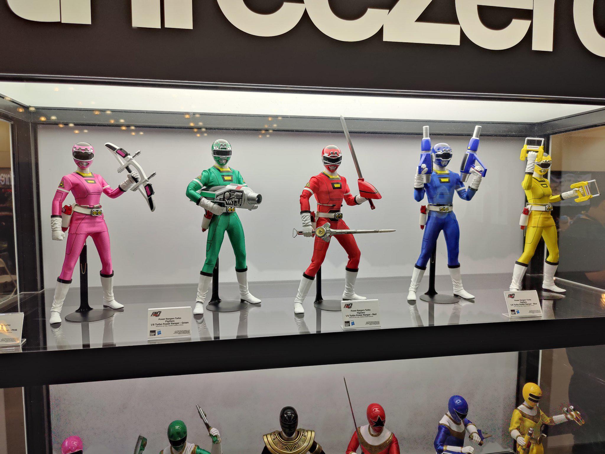 スリーゼロのパワーレンジャー ターボ フィギュア、Power Morphicon
